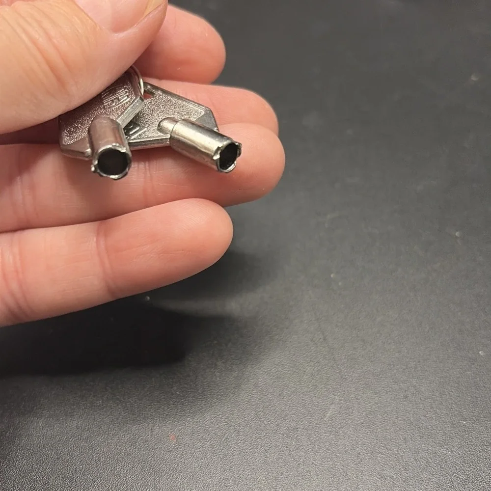 Barrel Lock Keys HH121 Tubular Security Keys/2